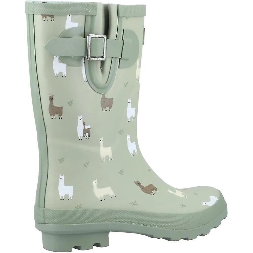 Gummistiefel "Farmyard", Alpaca Damen Grün 2/5