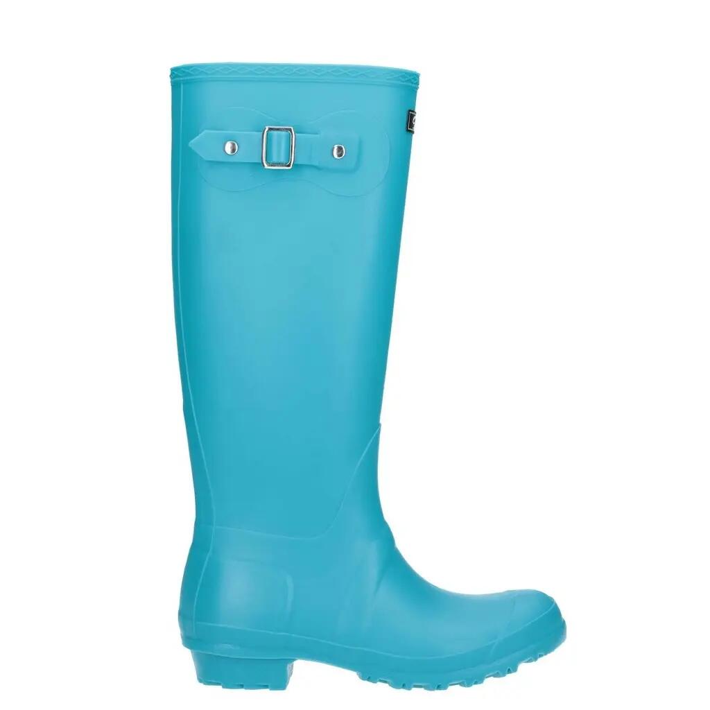 Gummistiefel Sandringham Damen Türkis 2/5