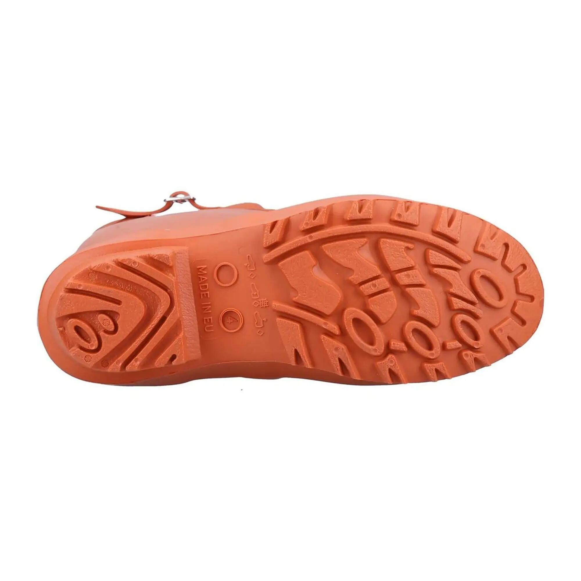 Bottes De Plui SANDRINGAM Unisexe (Orange) 3/5