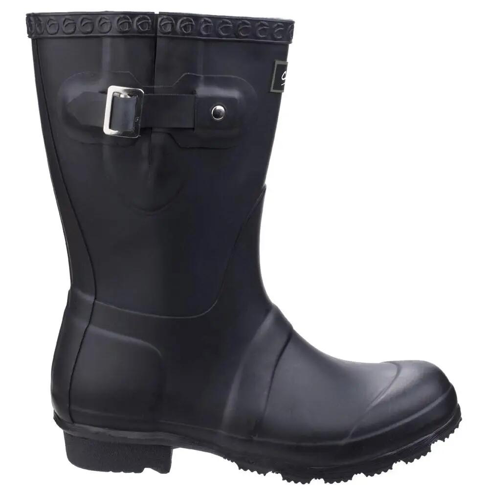 Gummistiefel Windsor kurz Damen Schwarz 2/5