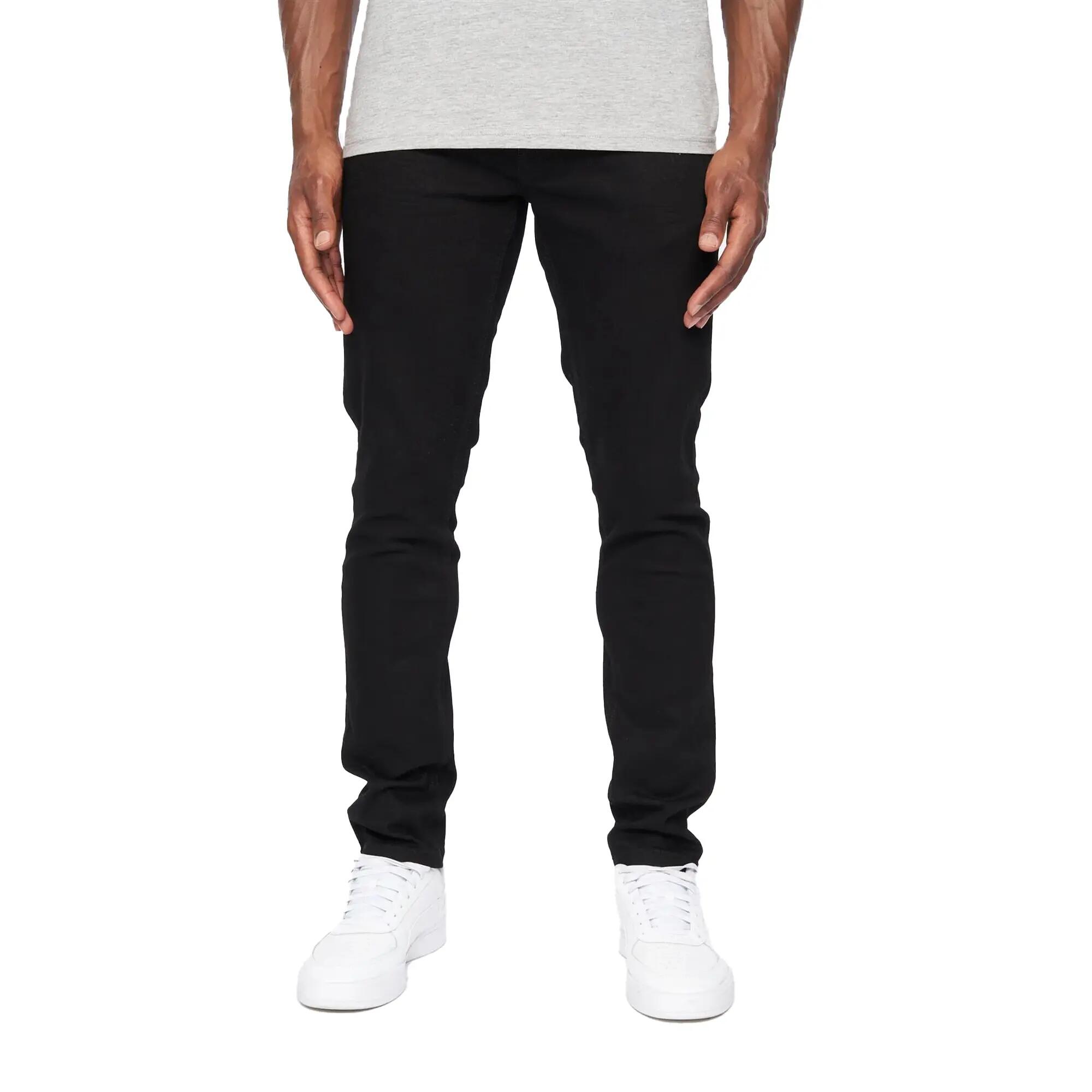 Crosshatch Mens Barbeck Slim Jeans