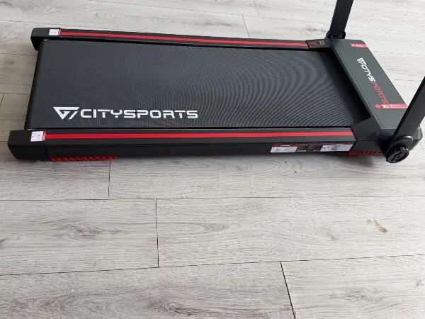 Entre Particuliers - Tapis de course pliable CITYSPORTS WP9 5/7