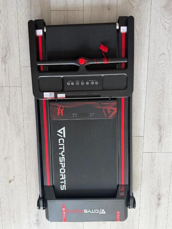 Entre Particuliers - Tapis de course pliable CITYSPORTS WP9 4/7