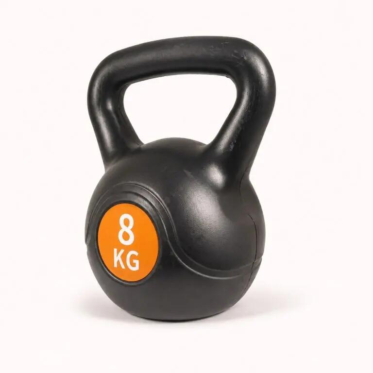 GORILLA SPORTS Kettlebell - silový trénink - 8 kg - činka
