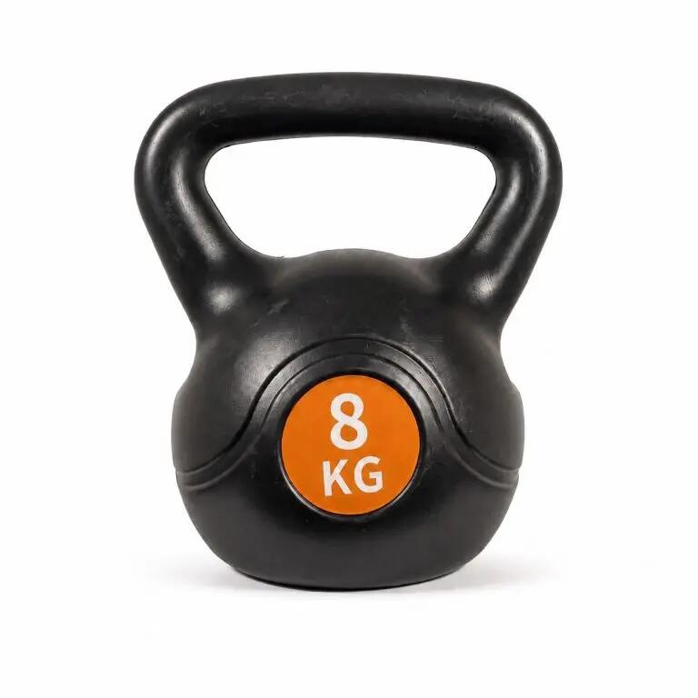 Kettlebell - silový trénink - 8 kg - činka 4/4