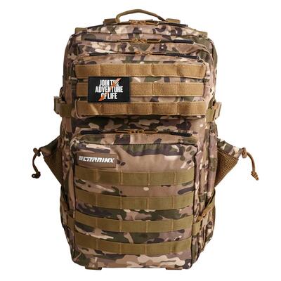 Rugzak elitex v1 grijs 45l cabine training waterdicht