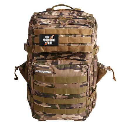 Sac à Dos Elitex V1 Green Camo 45L Cabine Entraînement Imperméable
