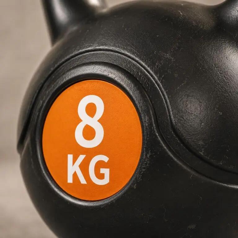 Kettlebell - silový trénink - 8 kg - činka 2/4