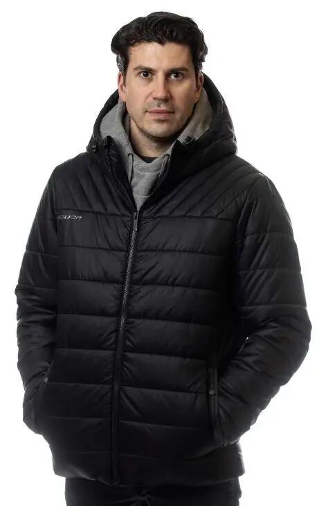 BAUER Bunda Supreme Hooded Puffer S22 SR, Senior