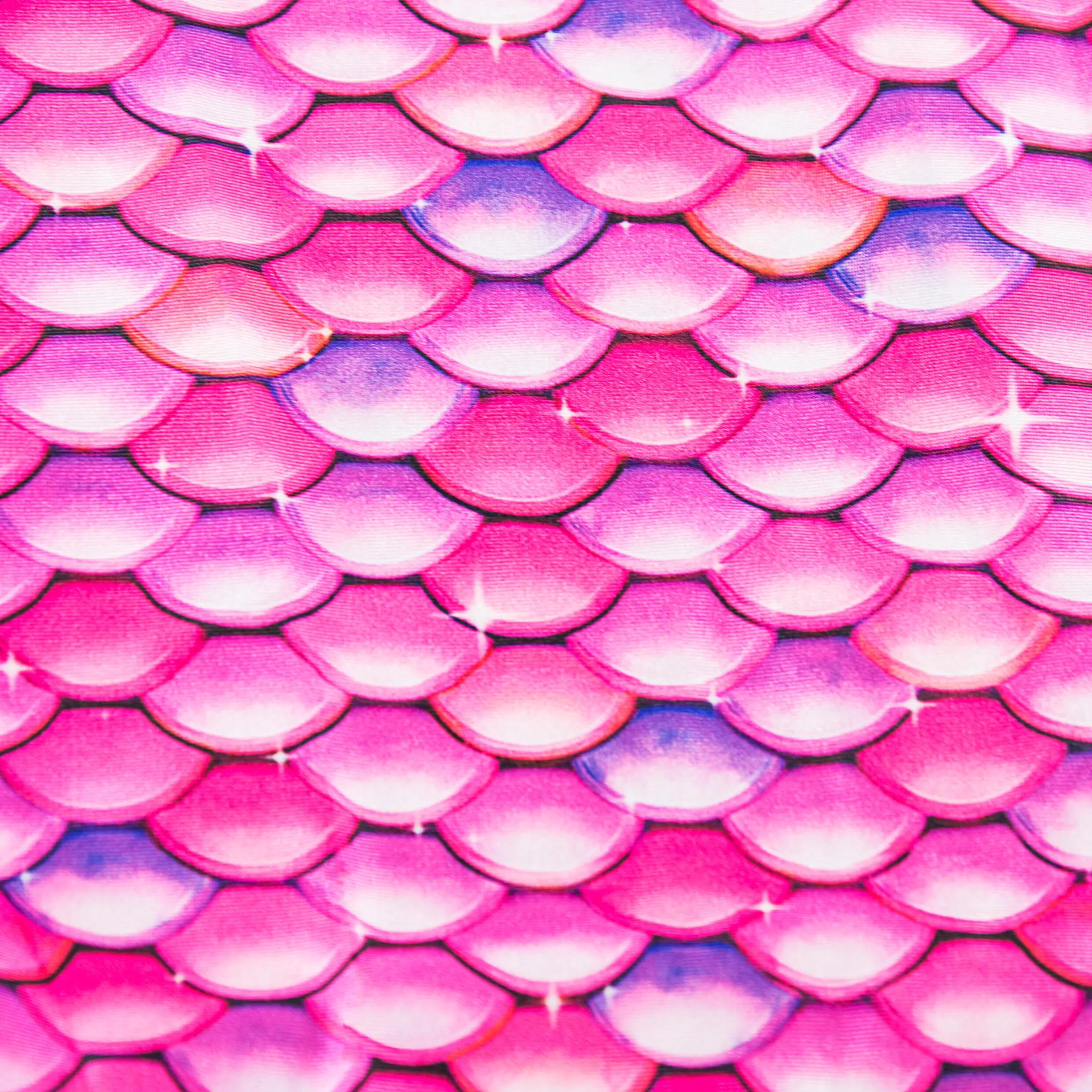 Fin Fun Stoffüberzug Meerjungfrauen Original Malibu Pink 3/3