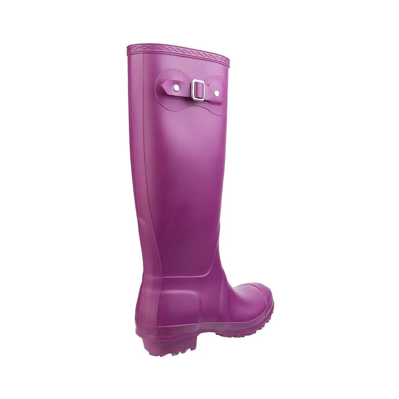 Gummistiefel Sandringham Damen Beere 4/5