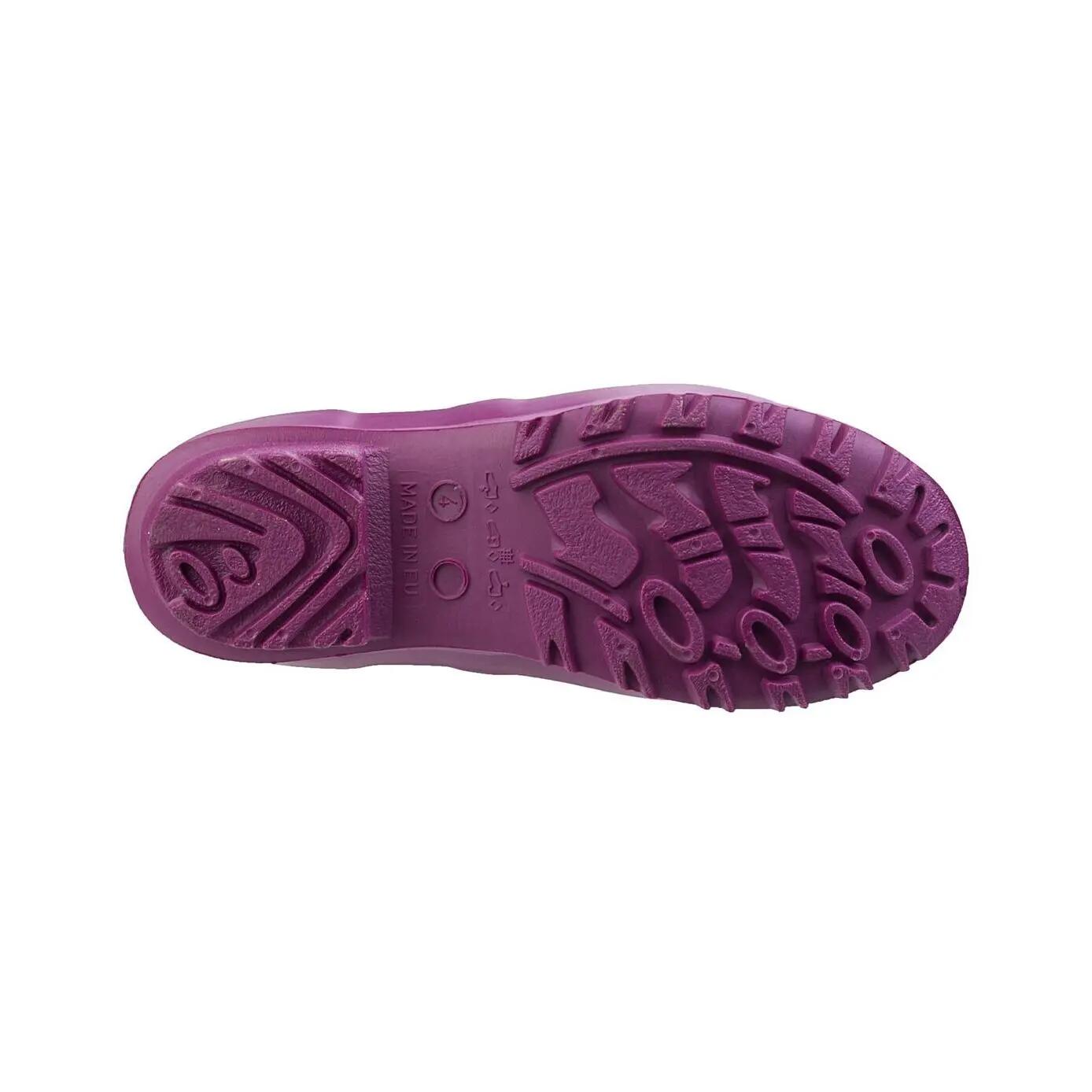 Gummistiefel Sandringham Damen Beere 3/5