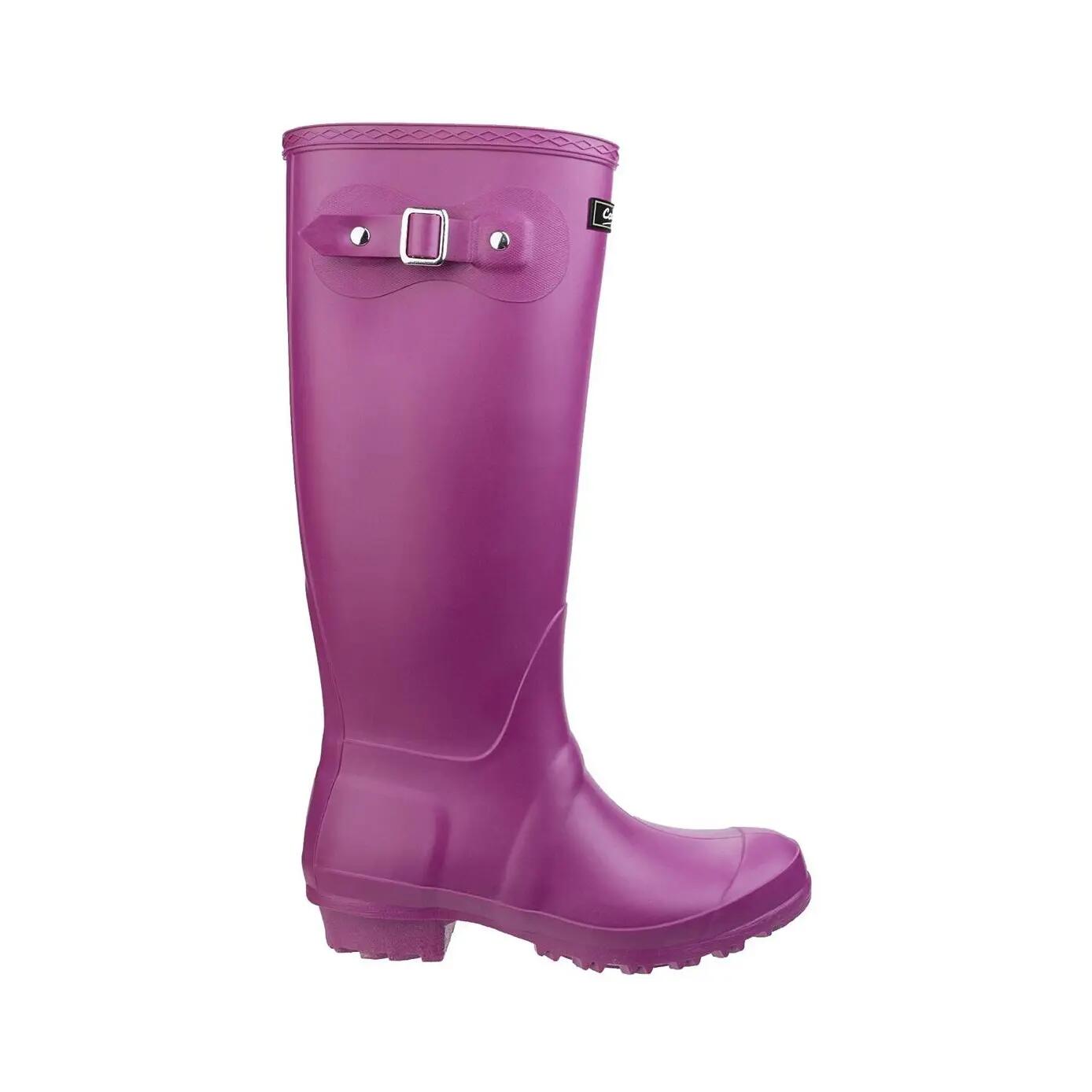 Gummistiefel Sandringham Damen Beere 2/5