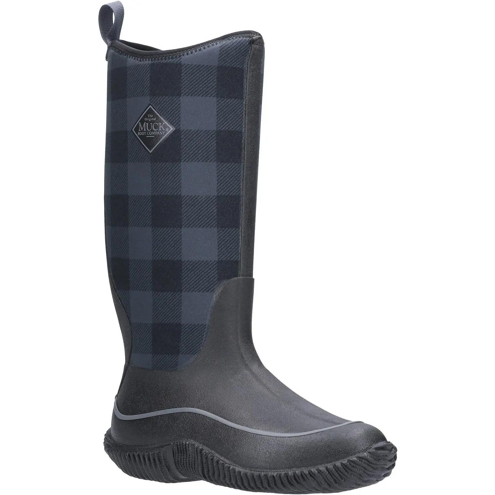 Muck Bottes WELLINGTON Femmes (Noir/ Gris) 1/4