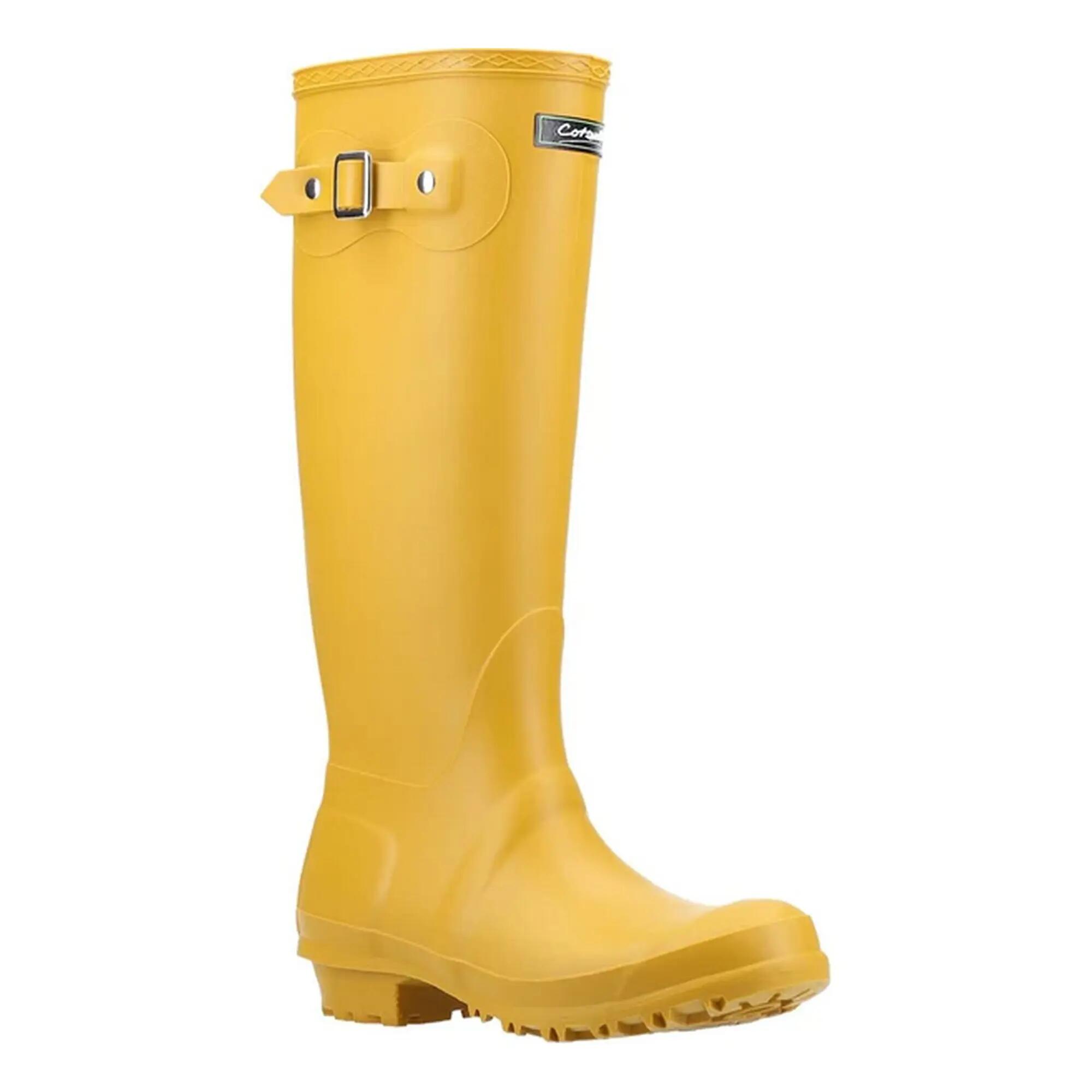 Bottes De Plui SANDRINGAM Unisexe (Moutarde) 4/5