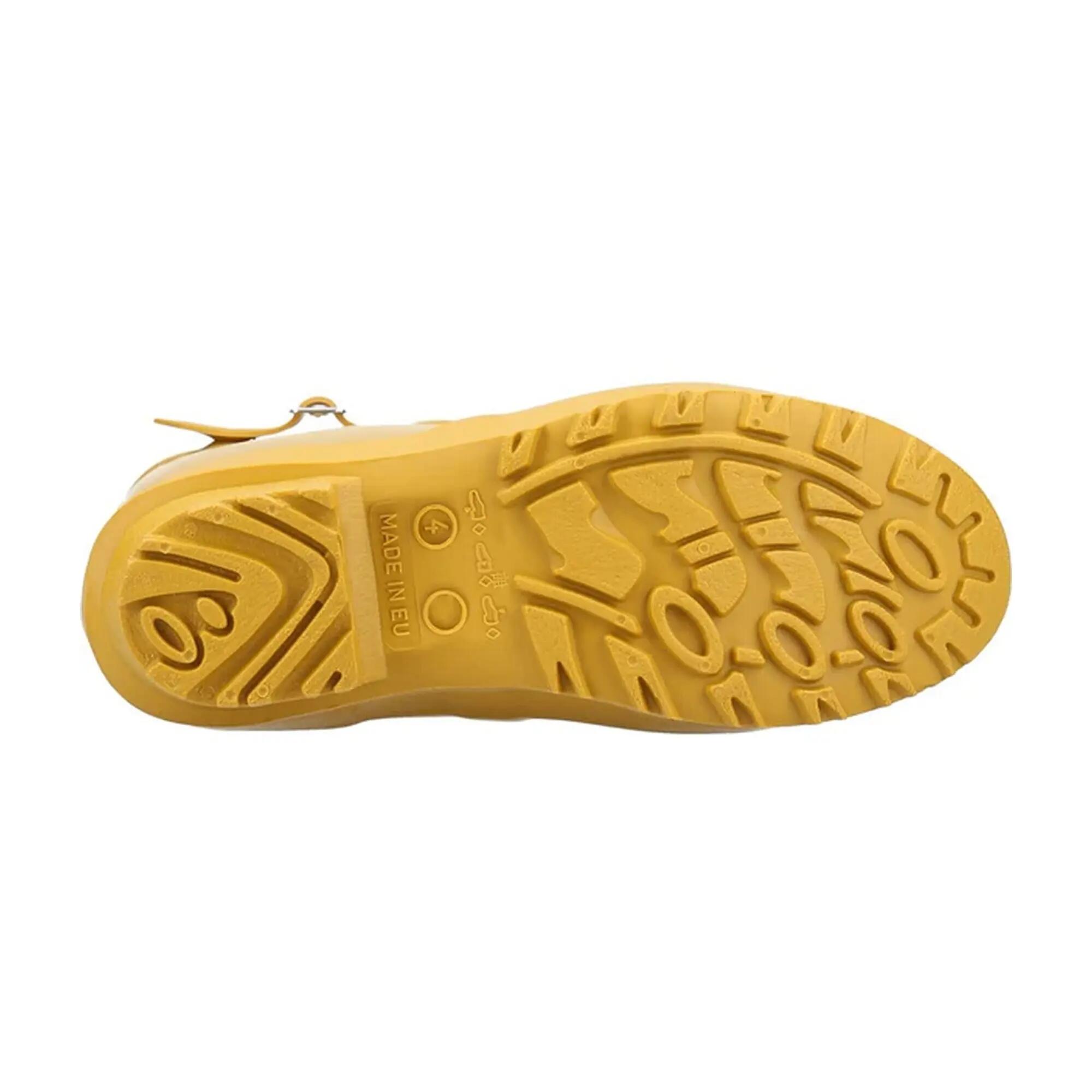 Bottes De Plui SANDRINGAM Unisexe (Moutarde) 3/5