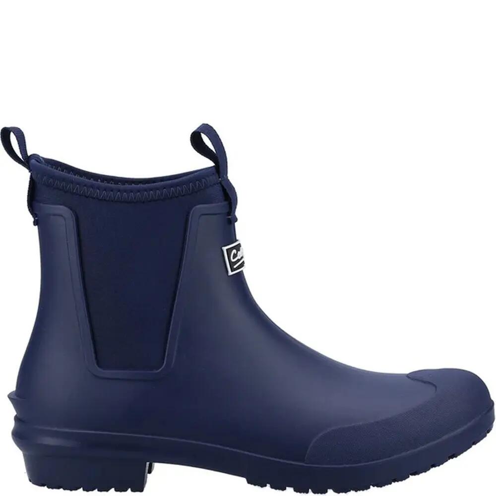 Stivali Di Gomma Donna Cotswold Grovsner Blu Navy 3/5