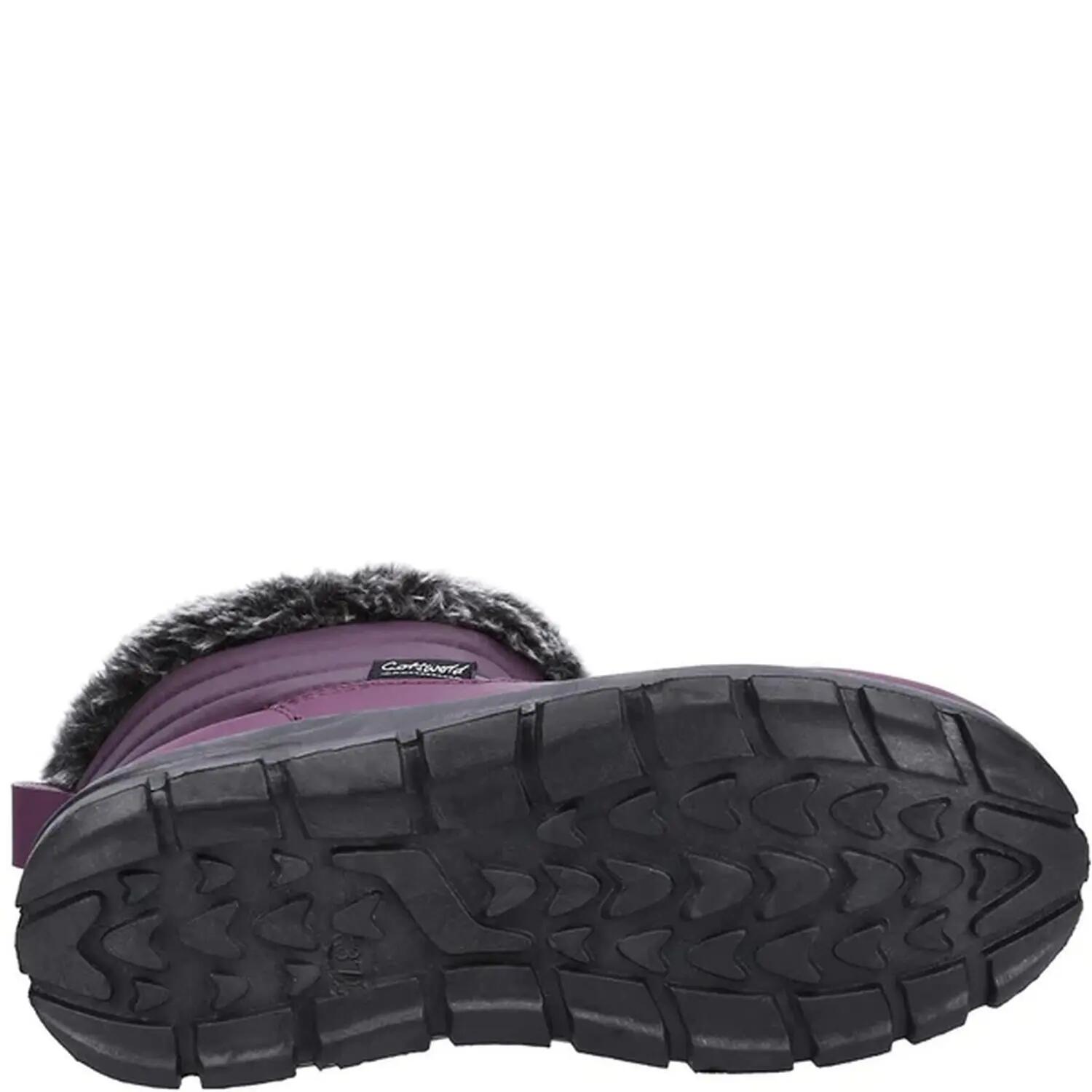 Gummistiefel "Longleat" Damen Violett 4/5