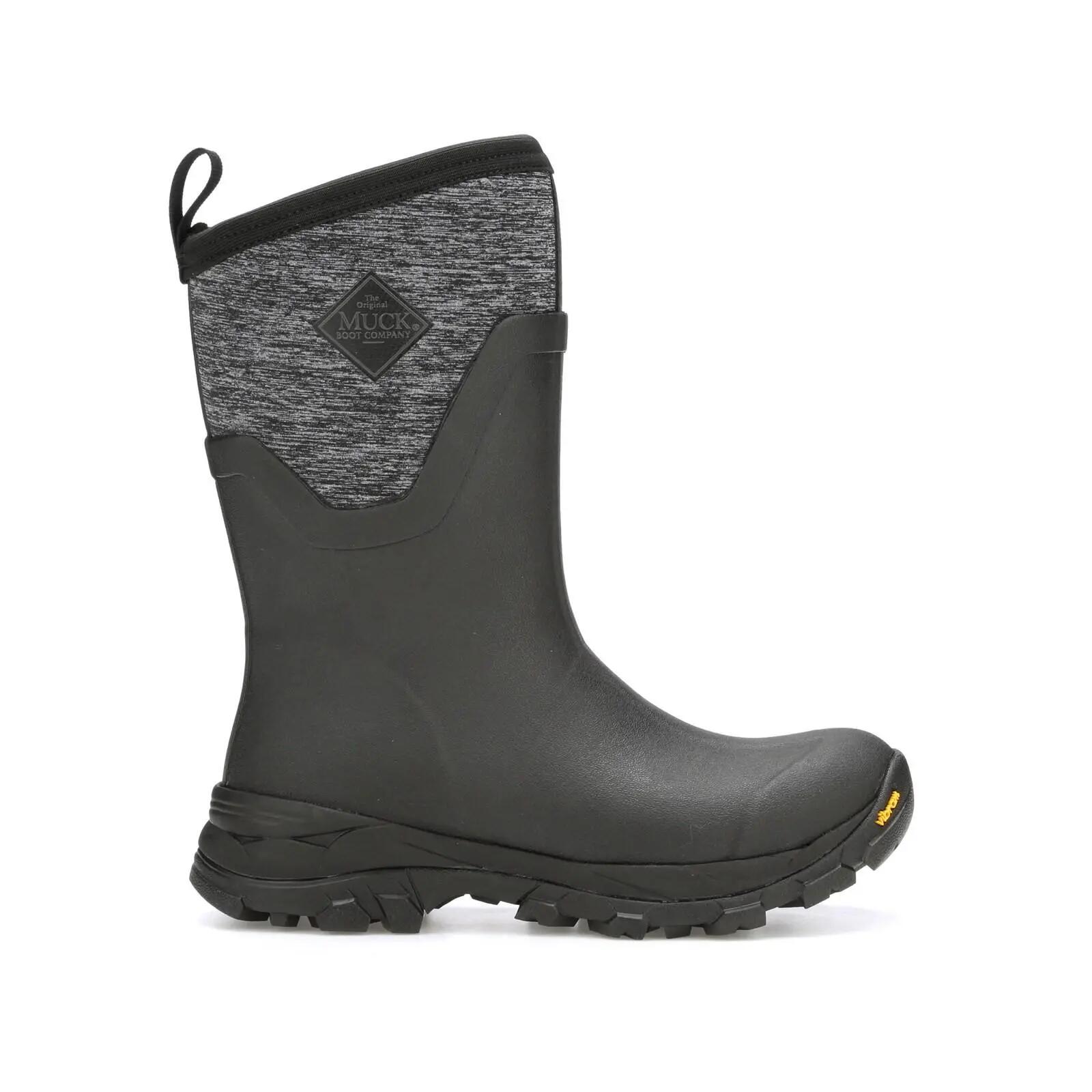 Stivali Di Gomma Donna Muck Boots Arctic Ice Nero Grigio Erica 3/6