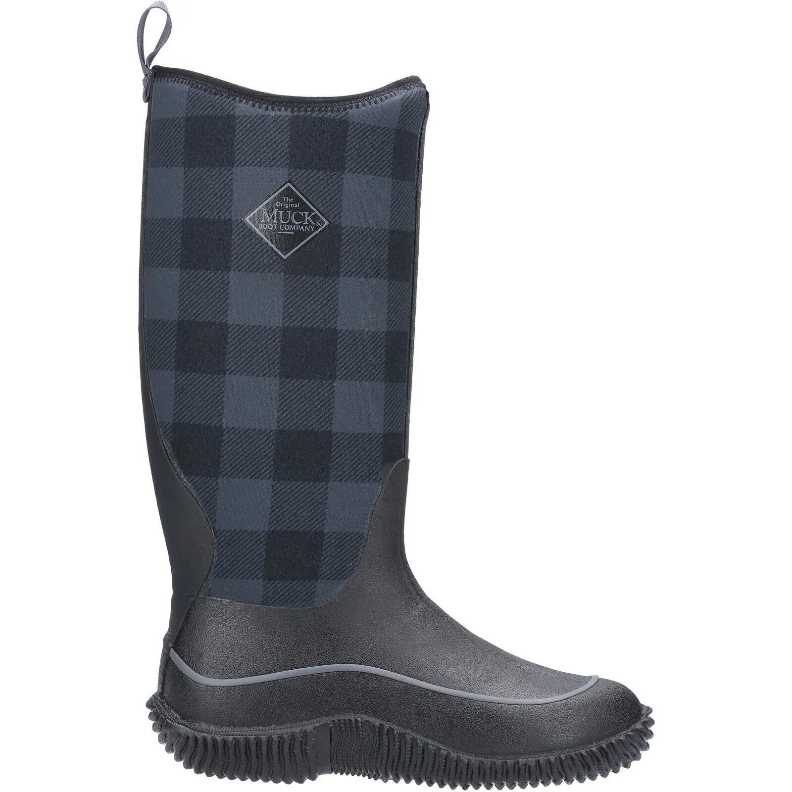 Muck Bottes WELLINGTON Femmes (Noir/ Gris) 3/4