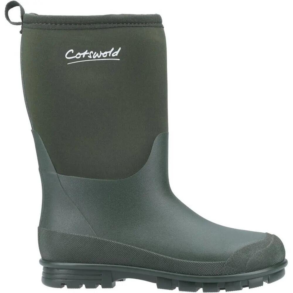 Bottes De Pluie HILLY Enfant (Vert) 3/5