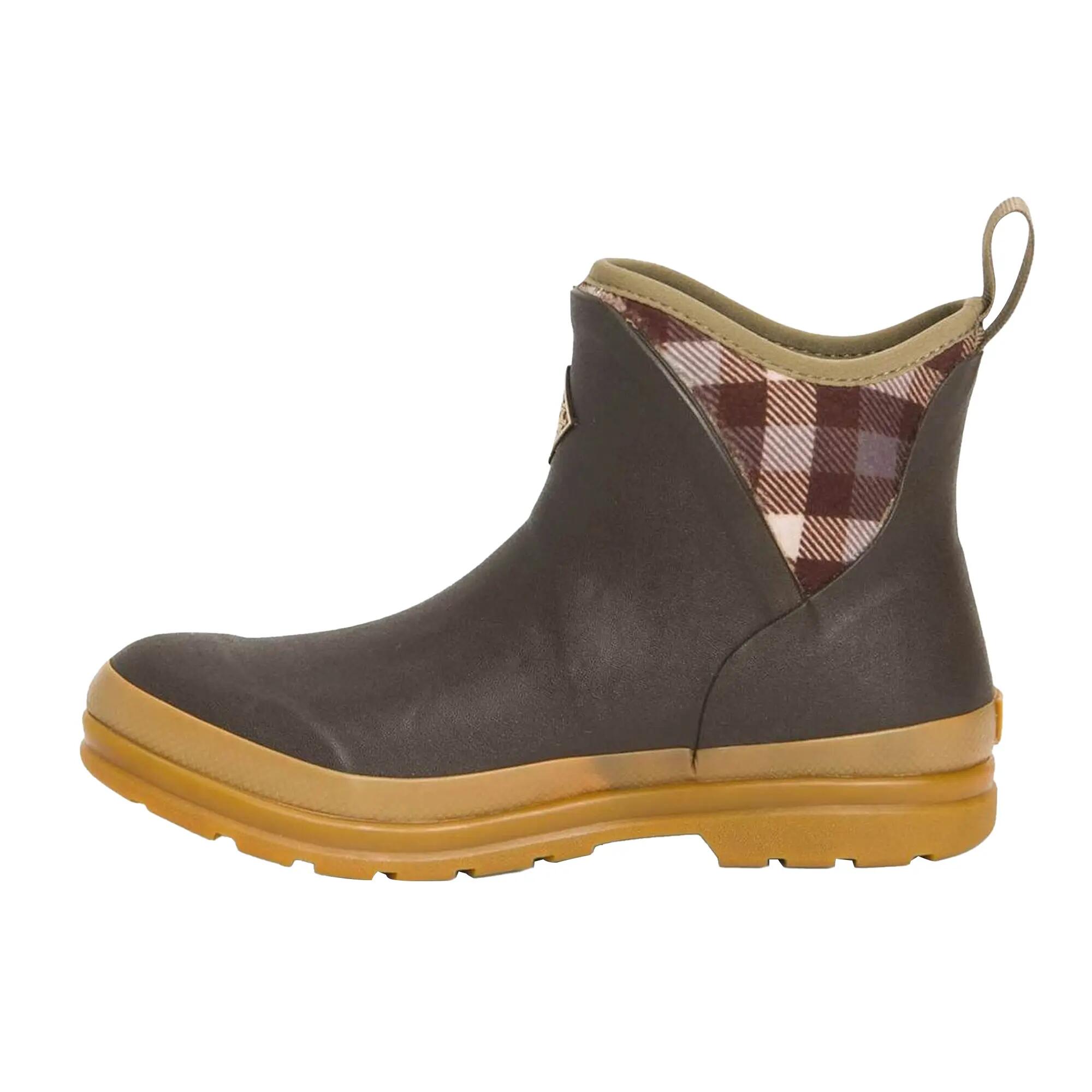 Stivali Di Gomma Donna Muck Boots Marrone 3/6