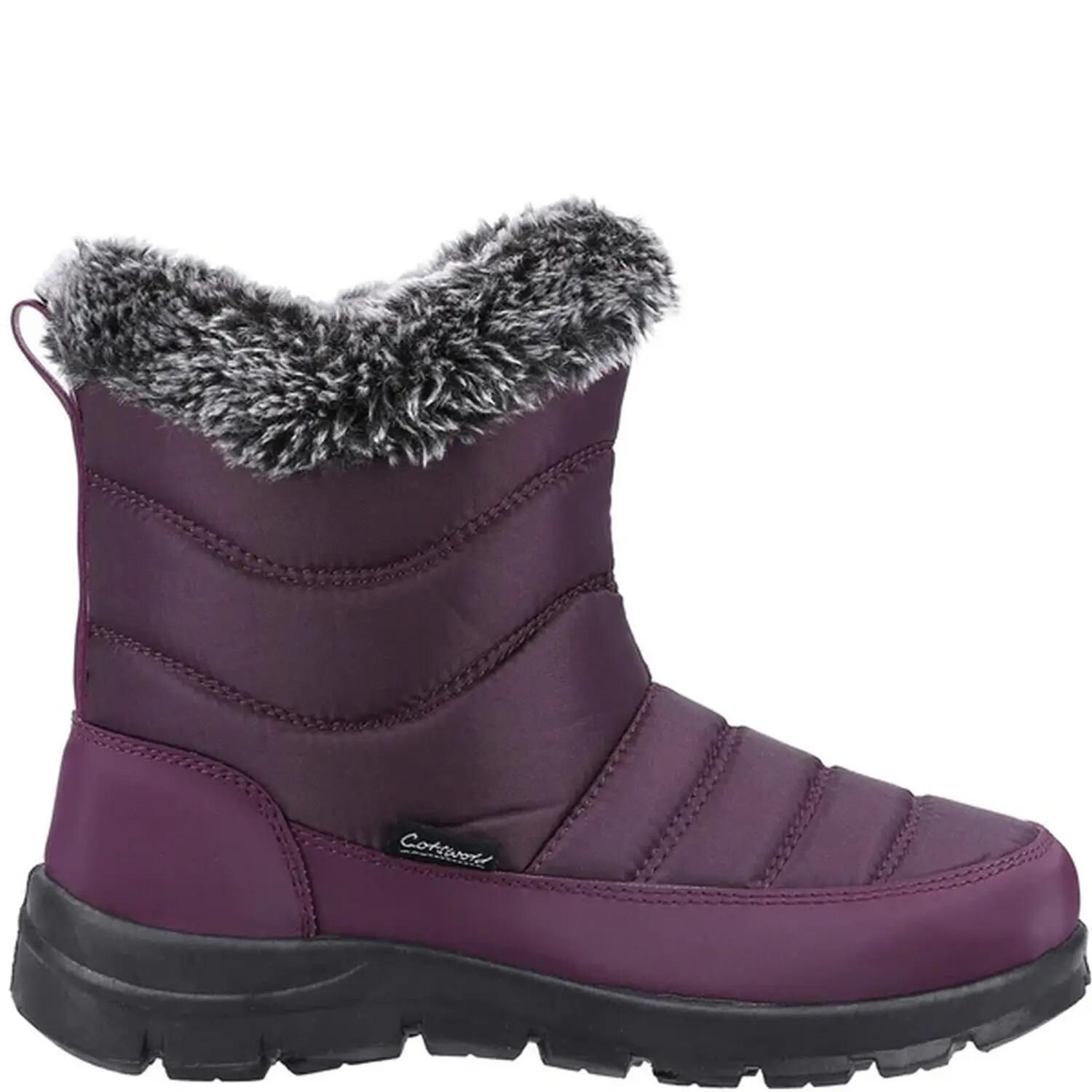 Gummistiefel "Longleat" Damen Violett 3/5