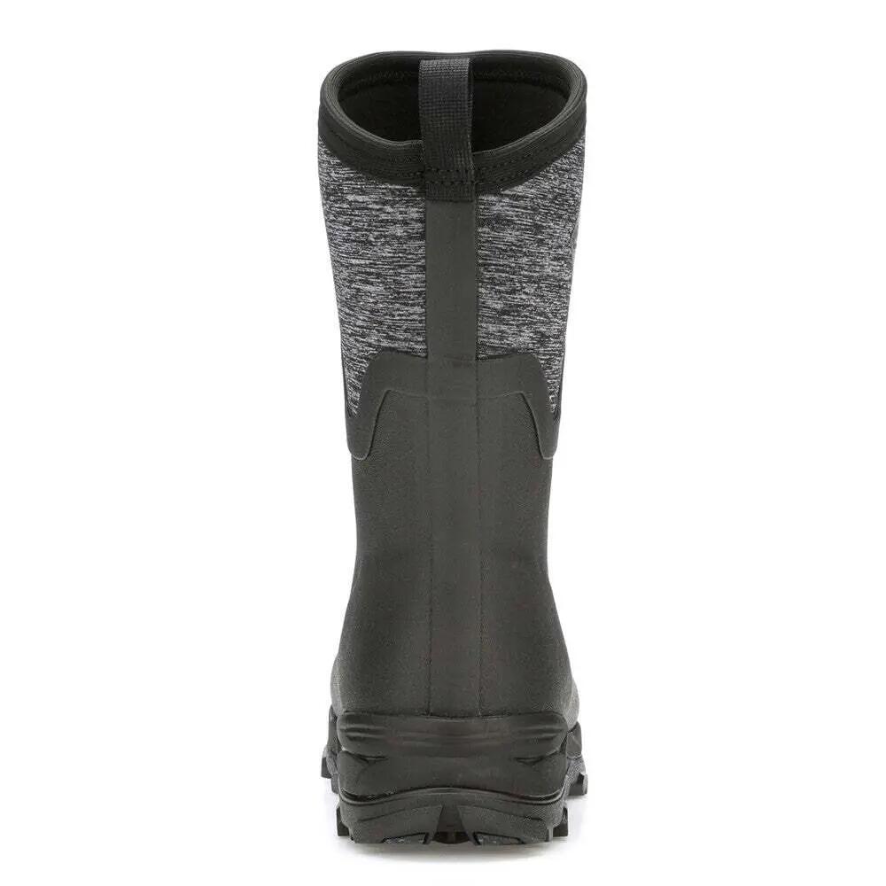 Stivali Di Gomma Donna Muck Boots Arctic Ice Nero Grigio Erica 2/6
