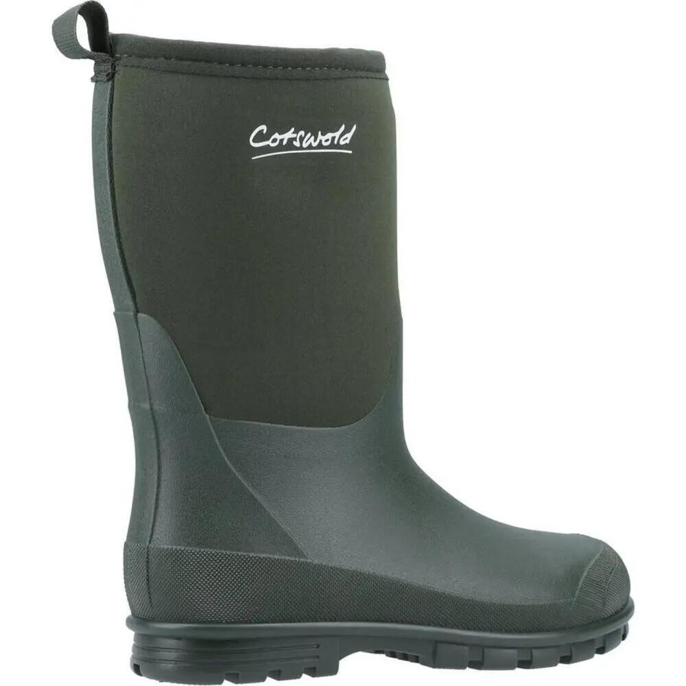 Bottes De Pluie HILLY Enfant (Vert) 2/5