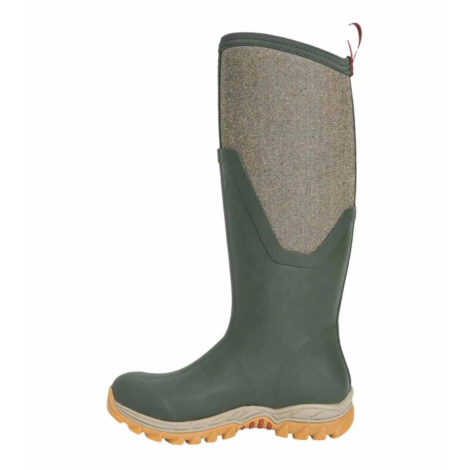 Muck Bottes De Plui ARTIC Femme (Vert Sombre) 3/6