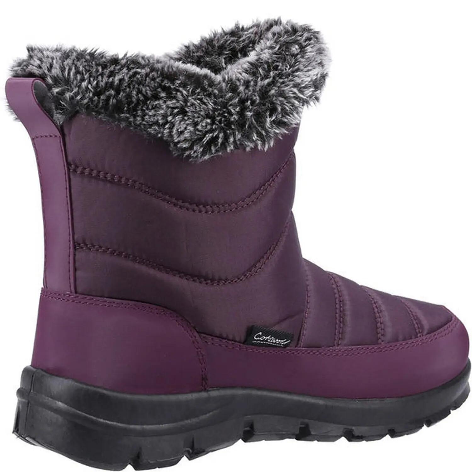 Gummistiefel "Longleat" Damen Violett 2/5