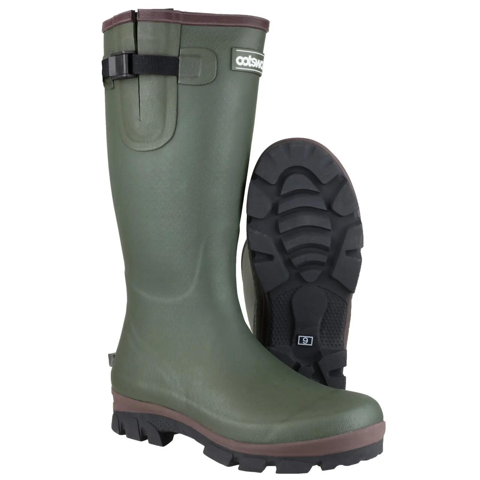 Grange Stivali In Gomma Uomo Cotswold Verde 4/6