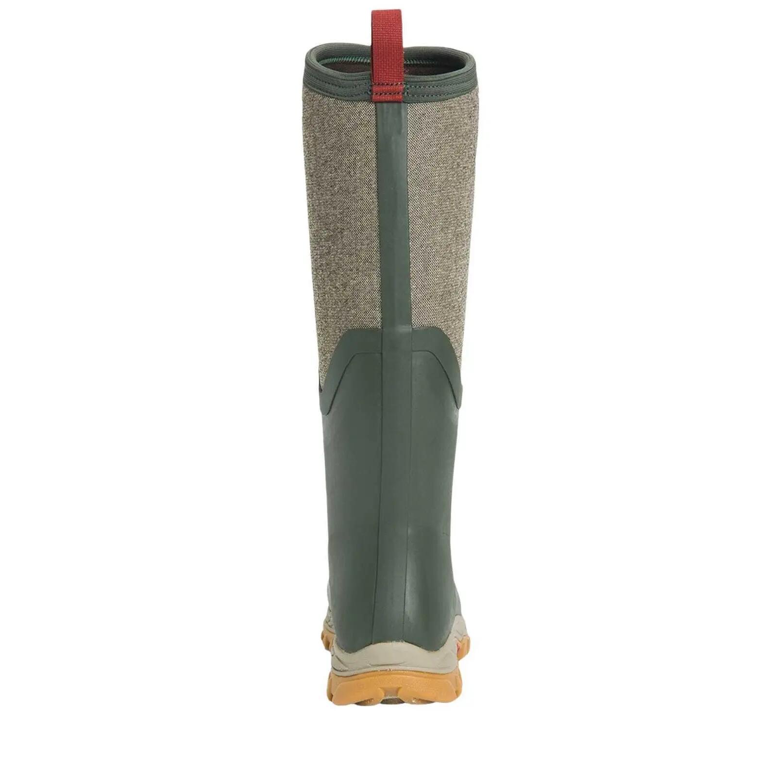 Muck Bottes De Plui ARTIC Femme (Vert Sombre) 2/6
