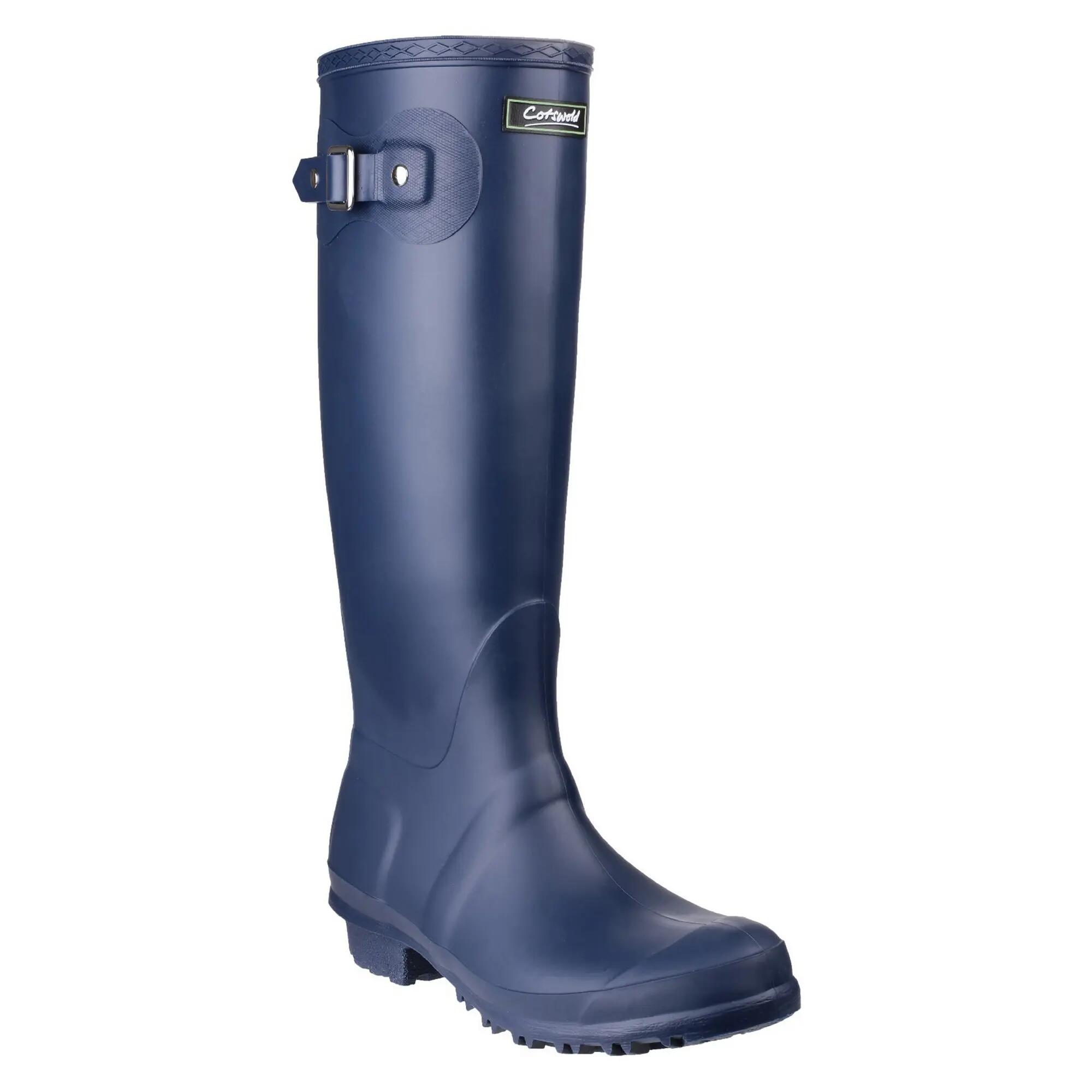 Gummistiefel Sandringham Damen Marineblau 4/7