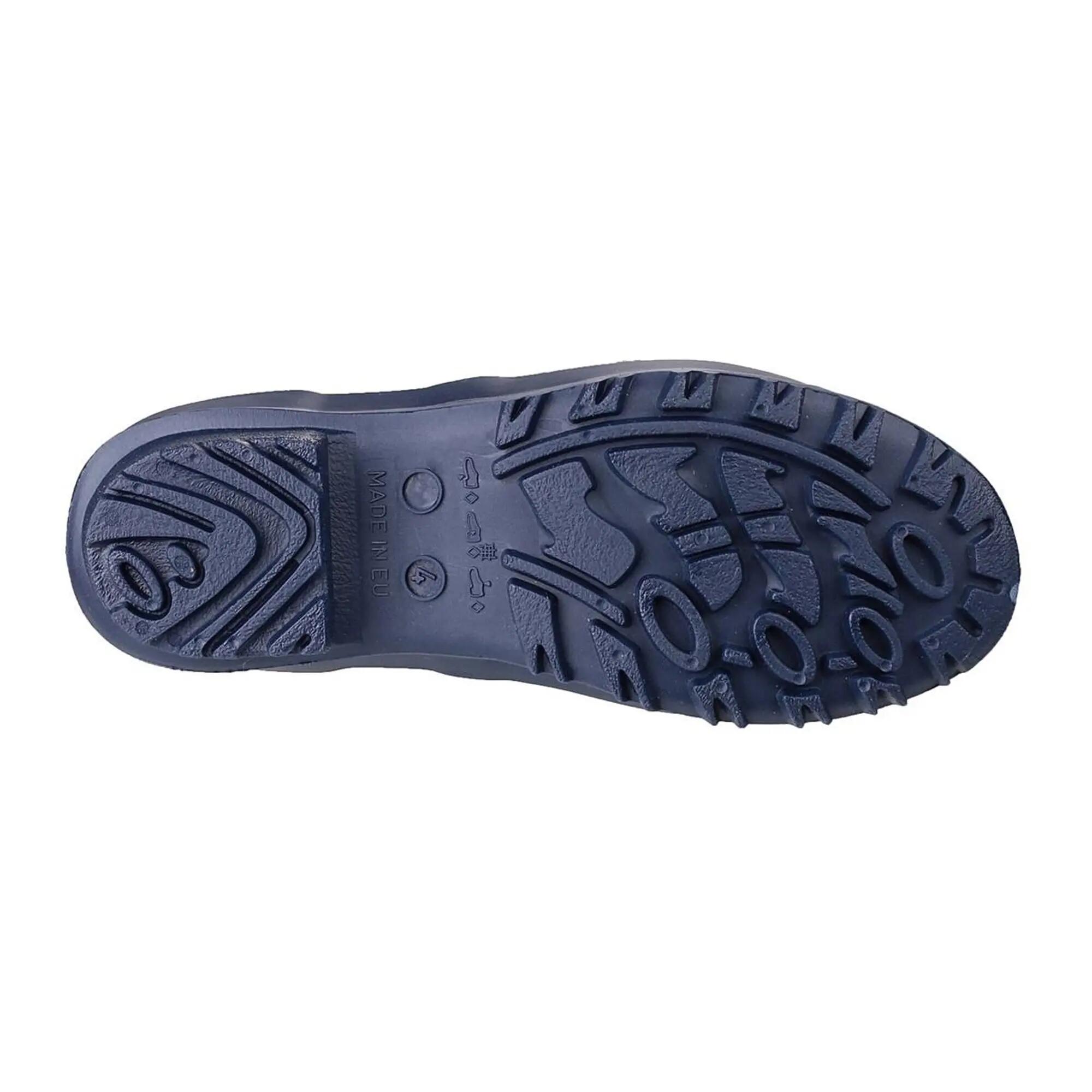 Gummistiefel Sandringham Damen Marineblau 3/7