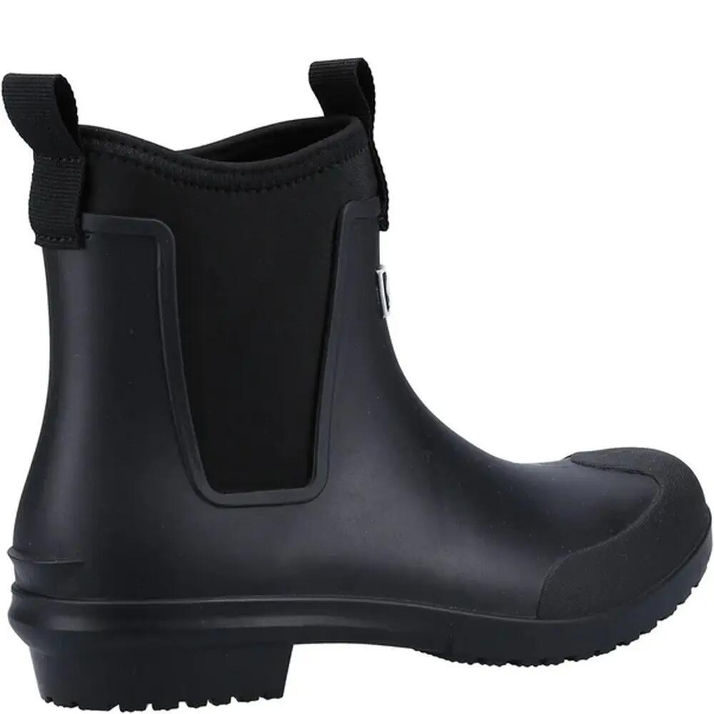 Stivali Di Gomma Donna Cotswold Grovsner Nero 2/5