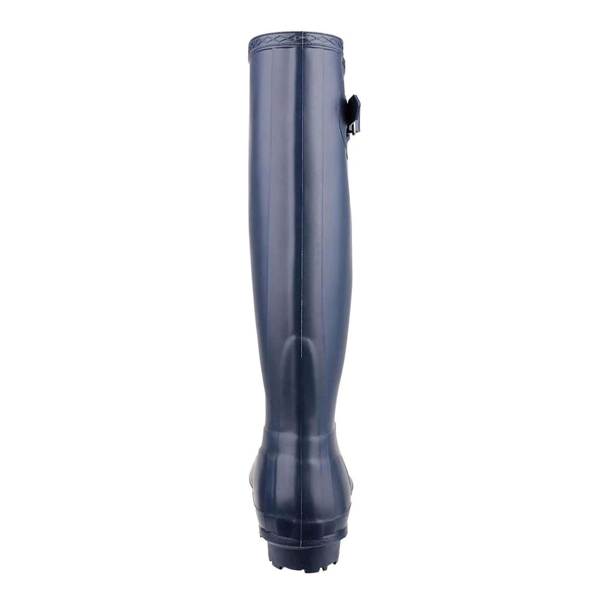 Gummistiefel Sandringham Damen Marineblau 2/7