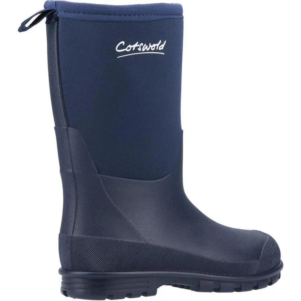 Bottes De Pluie HILLY Enfant (Bleu) 2/5