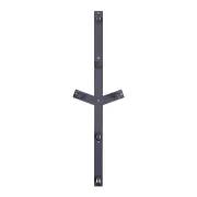 Set wandbeugels str28 voor halterstangen + str29 halterschijven HMS 9/10