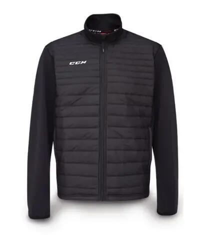 CCM Bunda Team Quilted Jacket SR, Senior