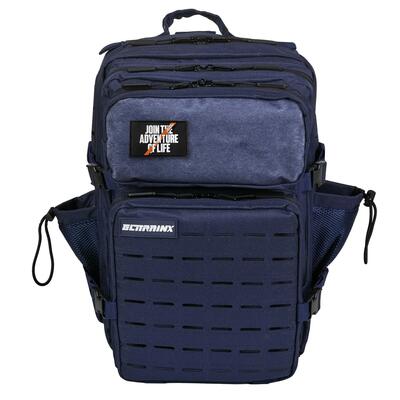 Rugzak elitex v2 wit zwart 45l cabine training waterdicht