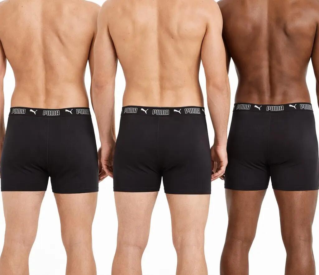 Herren-Boxershorts Puma Long 3er-Pack 3/3