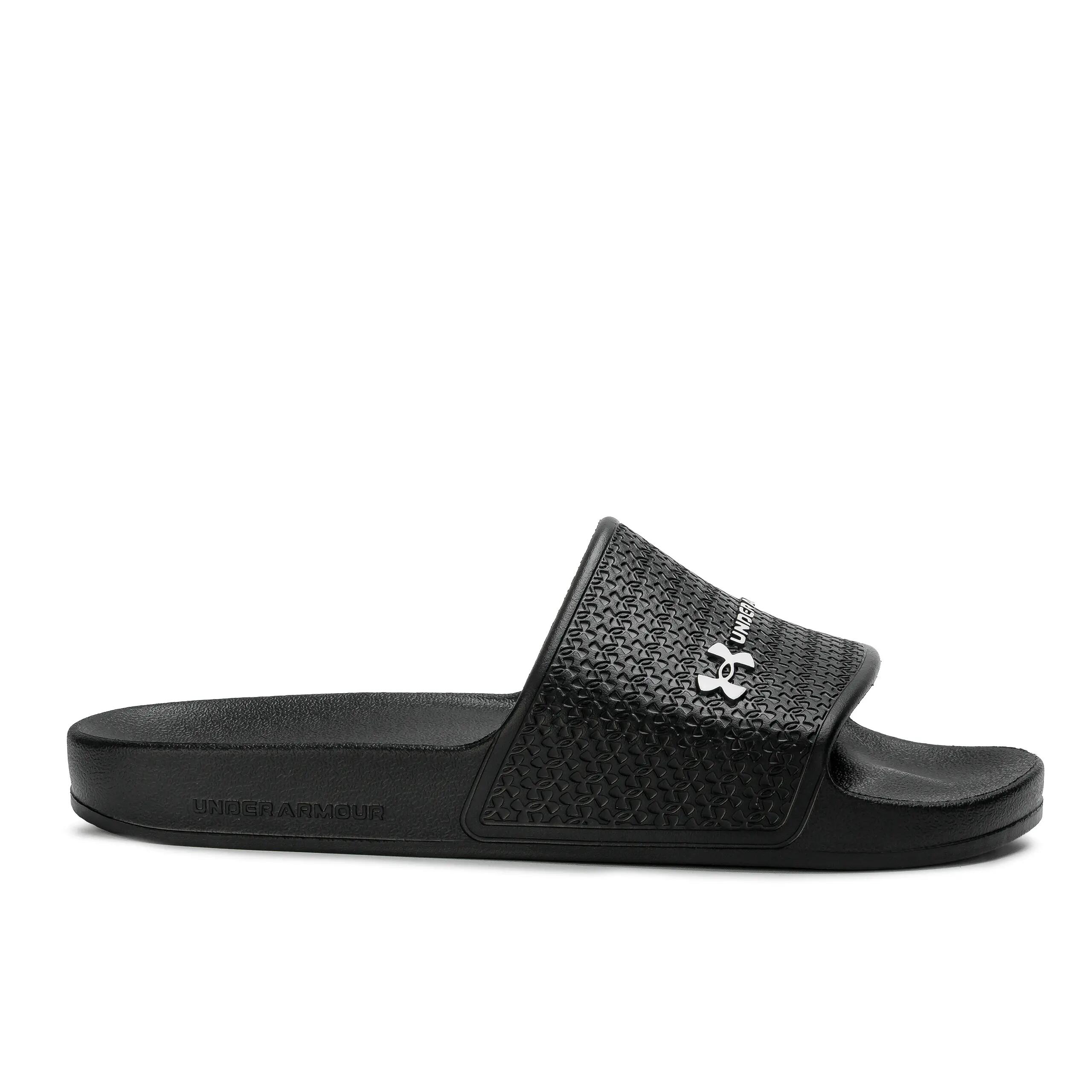 Tongs Under armour modèle 6007528-001 pour homme 1/7