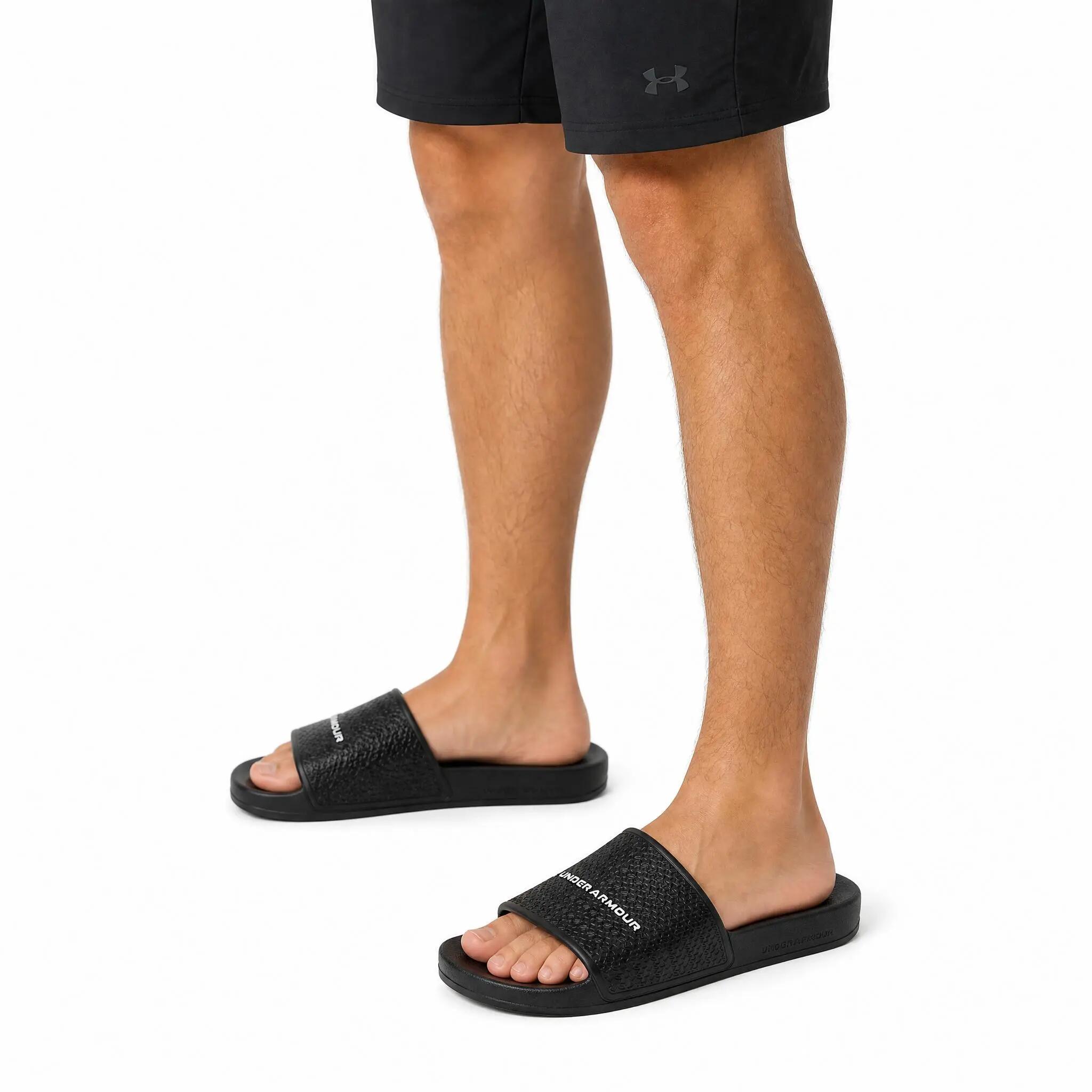 Tongs Under armour modèle 6007528-001 pour homme 7/7