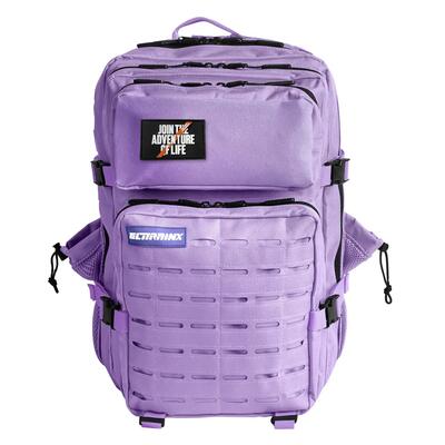 Rugzak elitex v2 wit zwart camouflage 45l cabine training waterdicht