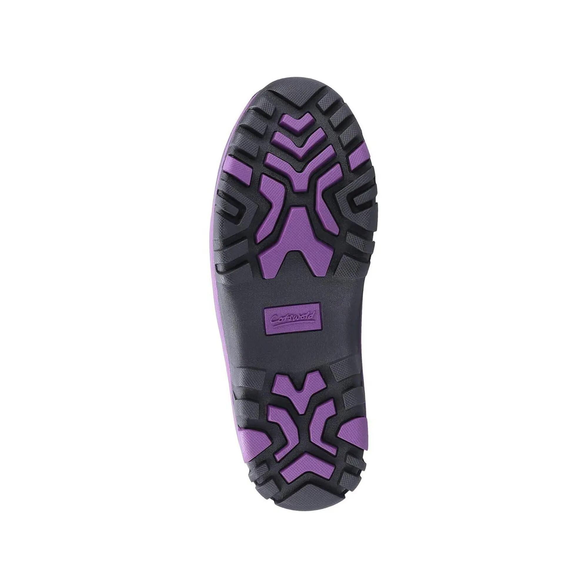Stivali Di Gomma Neoprene Donna Cotswold Blaze Viola 4/5