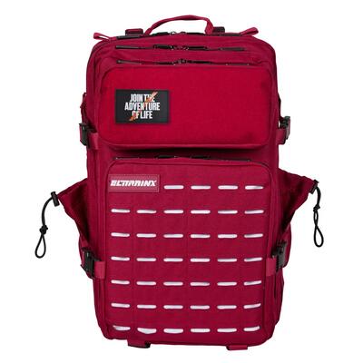 Rugzak elitex v2 wit zwart 45l cabine training waterdicht