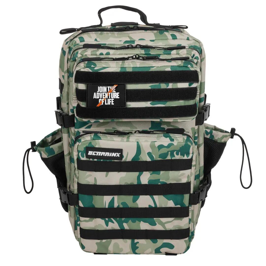 ELITEX TRAINING Batoh 45L Green Camo V1, voděodolný