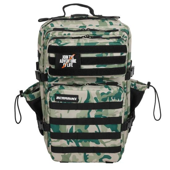 Sac à Dos Elitex V1 Green Camo 45L Cabine Entraînement Imperméable