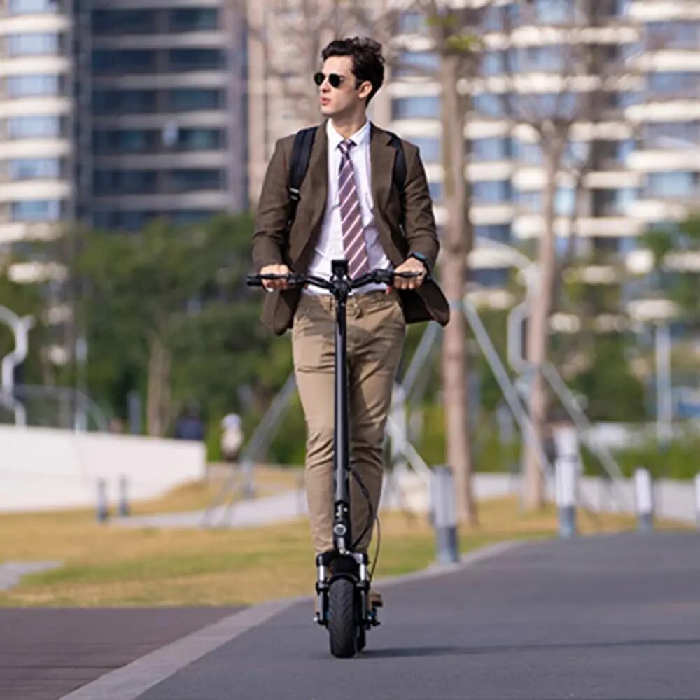 Patinete eléctrico adulto JOYOR C10E ABE 20km/h 40km autonomía 7/7
